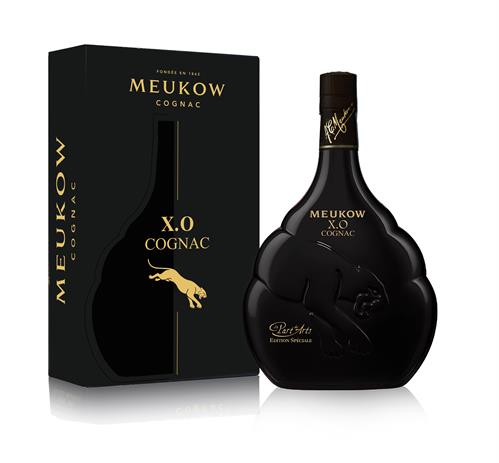 Cognac - Meukow XO - Part des Arts 70 cl.